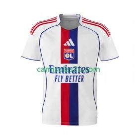 Camisolas de futebol Olympique Lyonnais Equipamento Principal 2025/26 Manga Curta